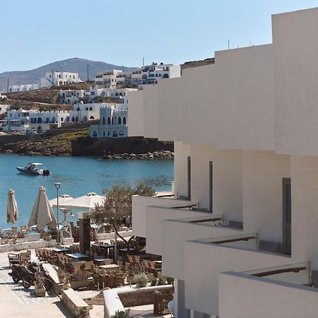 Kythnos Bay Hotel Loutrá Exterior foto