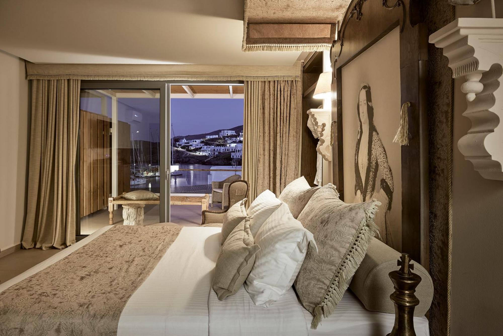 Kythnos Bay Hotel Loutrá Cameră foto
