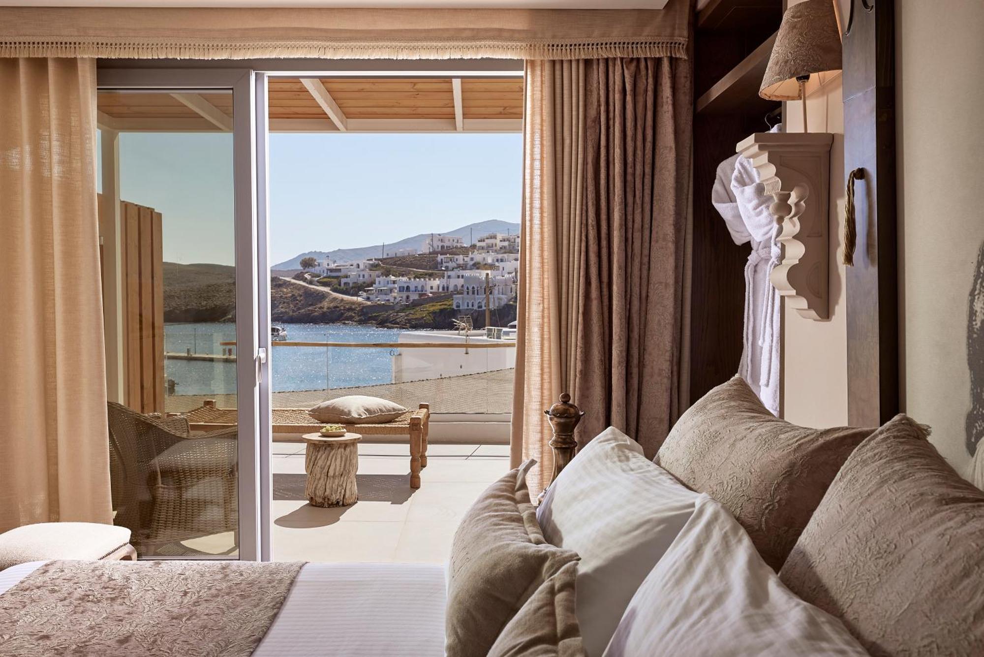 Kythnos Bay Hotel Loutrá Cameră foto